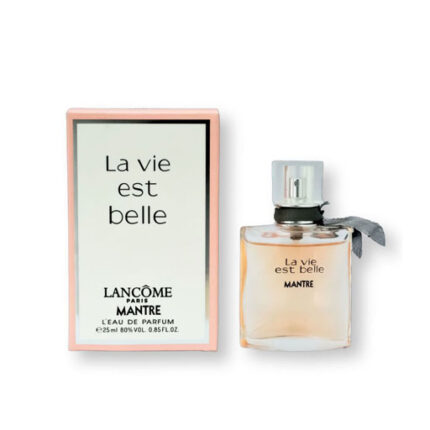 عطر جیبی زنانه مانتره مدل Lancome - La vie est belle