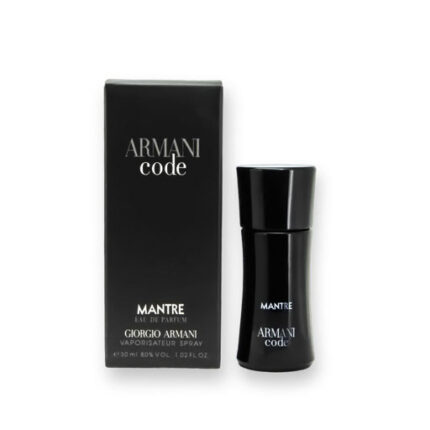 عطر جیبی مردانه مانتره مدل Armani Code