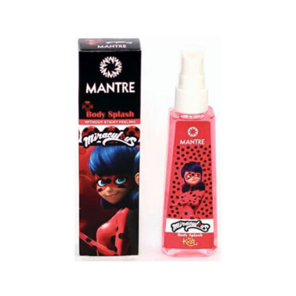 بادی اسپلش کودک مانتره مدل Miraculous