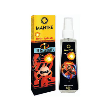 بادی اسپلش کودک مانتره مدل The Incredibles