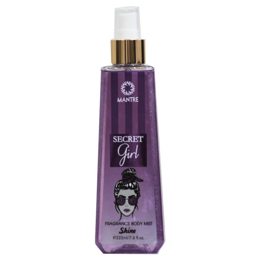 39. Mantre-Body-Splash-VICTORIA-SECRET-SCANDALOUS بادی اسپلش شاین دار مانتره مدل Victoria Secret Scandalous Secret Girl