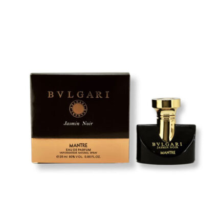 عطر جیبی مردانه مانتره مدل Bvlgari Jasmin Noir