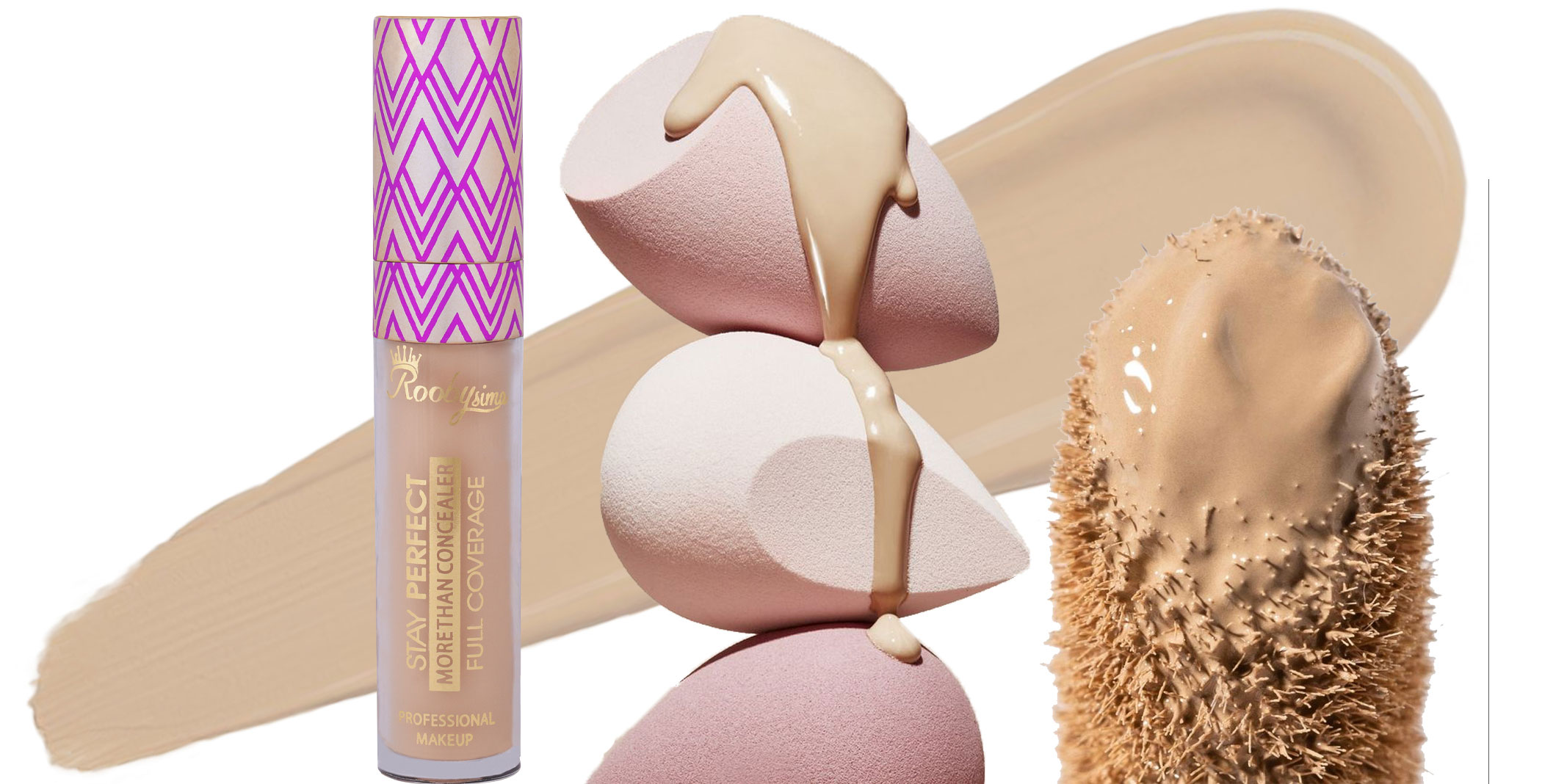 banner کانسیلر مایع روبی سیما مدل پوشانندگی کامل - تصویر 2