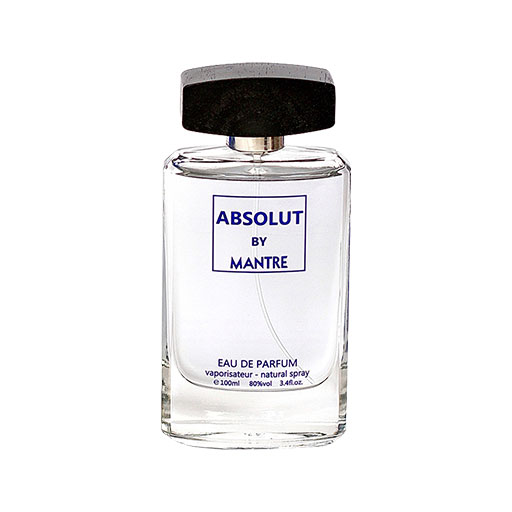 مانتره ابسولوت ادو پرفیوم مردانه ابسولوت (Absolut) از برند مانتره با شیشه شفاف و در مشکی