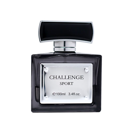 مانتره عطر چلنج اسپرت ادو پرفیوم مردانه چلنج اسپرت (Challenge Sport) از برند مانتره با شیشه شفاف و در مشکی