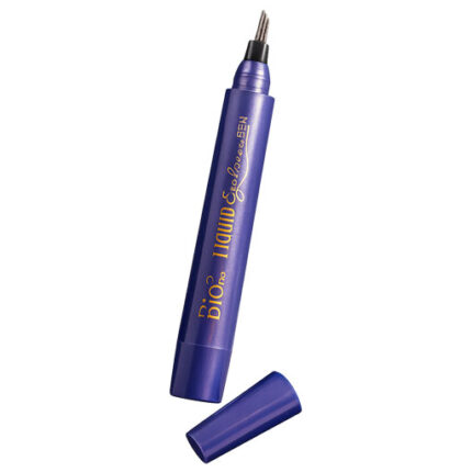 ماژیک هاشور ابرو چهار سر ضد آب برای ایجاد ابروهایی طبیعی و پرپشت در بستهبندی بنفش