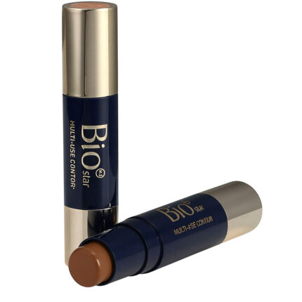 کانتور استیکی دو طرفه بیواستار حاوی روغن آرگان و آلوئه ورا همراه با براش مخصوص