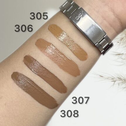 کانتور مایع بیواستار با اپلیکاتور و بافت سبک برای ایجاد جلوه طبیعی در بسته‌بندی طلایی