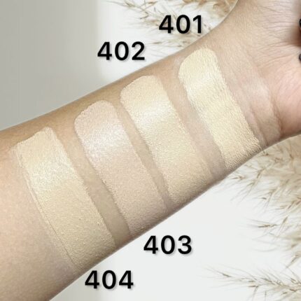 کانسیلر استیکی دو طرفه بیواستار در بسته‌بندی طلایی، حاوی روغن آرگان و دارای براش مخصوص