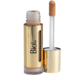 کانسیلر مایع بیواستار با اپلیکاتور و بافت سبک مناسب پوست نرمال و چرب در بسته‌بندی طلایی