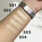 کانسیلر مایع بیواستار با اپلیکاتور و بافت سبک مناسب پوست نرمال و چرب در بسته‌بندی طلایی