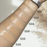 کرم پودر تیوپی بیواستار مدل HD Full Coverage با خاصیت ضد آلودگی و ضد آب در بسته‌بندی سرمه‌ای رنگ