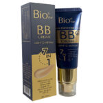 کرم پودر تیوپی بیواستار مدل HD Full Coverage با خاصیت ضد آلودگی و ضد آب در بسته‌بندی سرمه‌ای رنگ